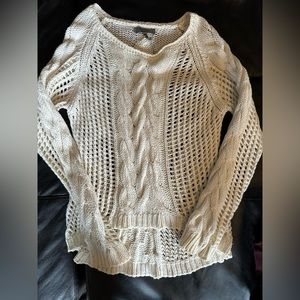 Knit sweater